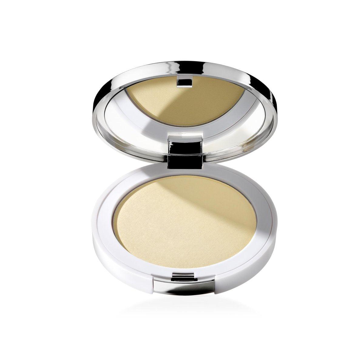 Clinique Redness Solutions Instant Relief Mineral Finishing Pressed Powder – Transparenter Puder für beruhigte, ebenmäßige Haut, 0,4 Unzen