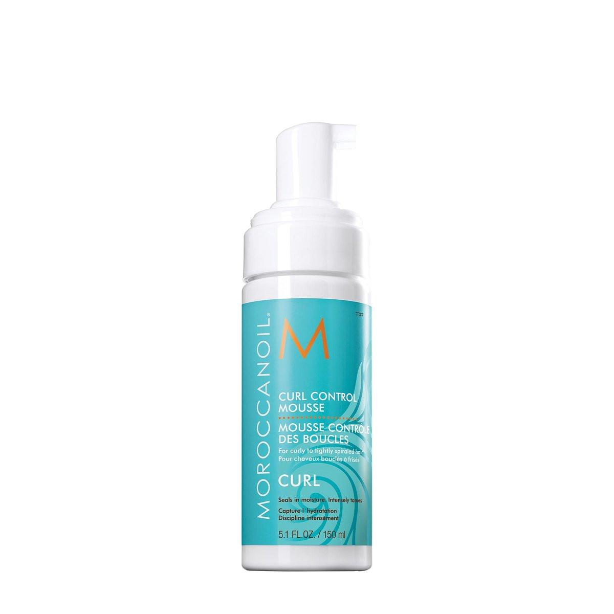 Moroccanoil Curl Control Mousse – 5,1 Fl Oz – Definierte Locken ohne Frizz