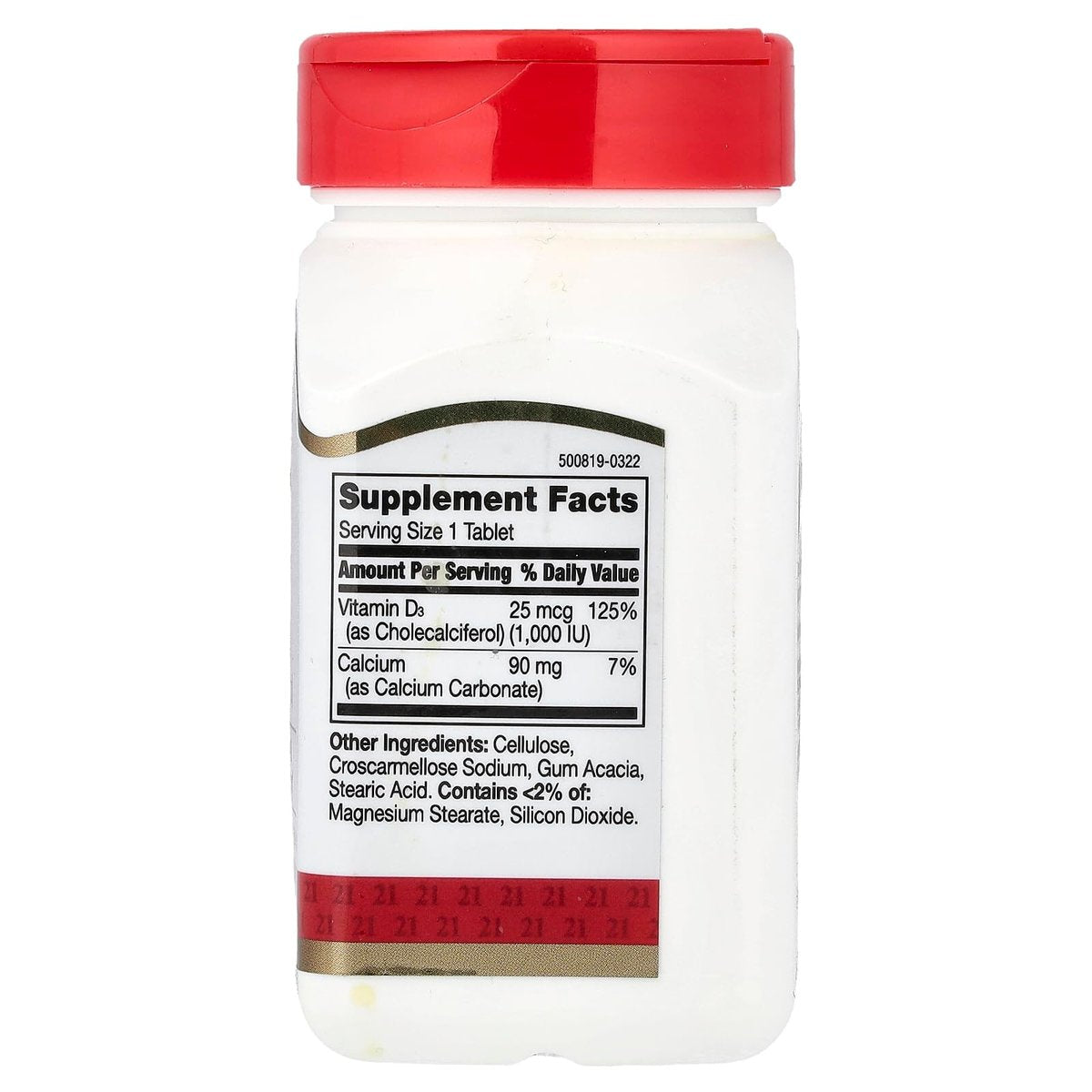 21st Century Vitamin D 1000 IE Tabletten, 300 Stück