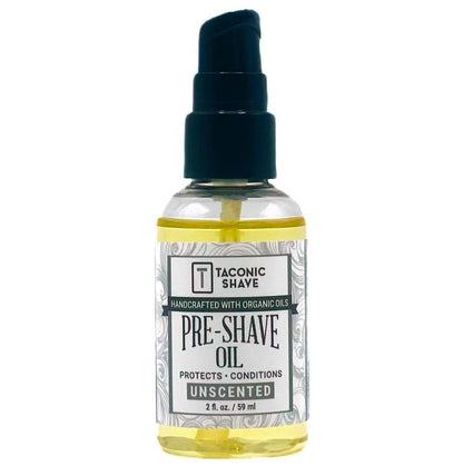 Taconic Shave Premium Pre-Shave Oil – 60 ml – Ungeschützt gegen Rasurbrand und Reizungen – Ideal für Nassrasierer
