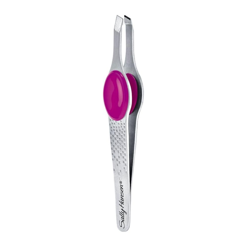 Sally Hansen Eazy Tweezy Comfort Grip Schrägspitzen-Pinzette mit Plattform