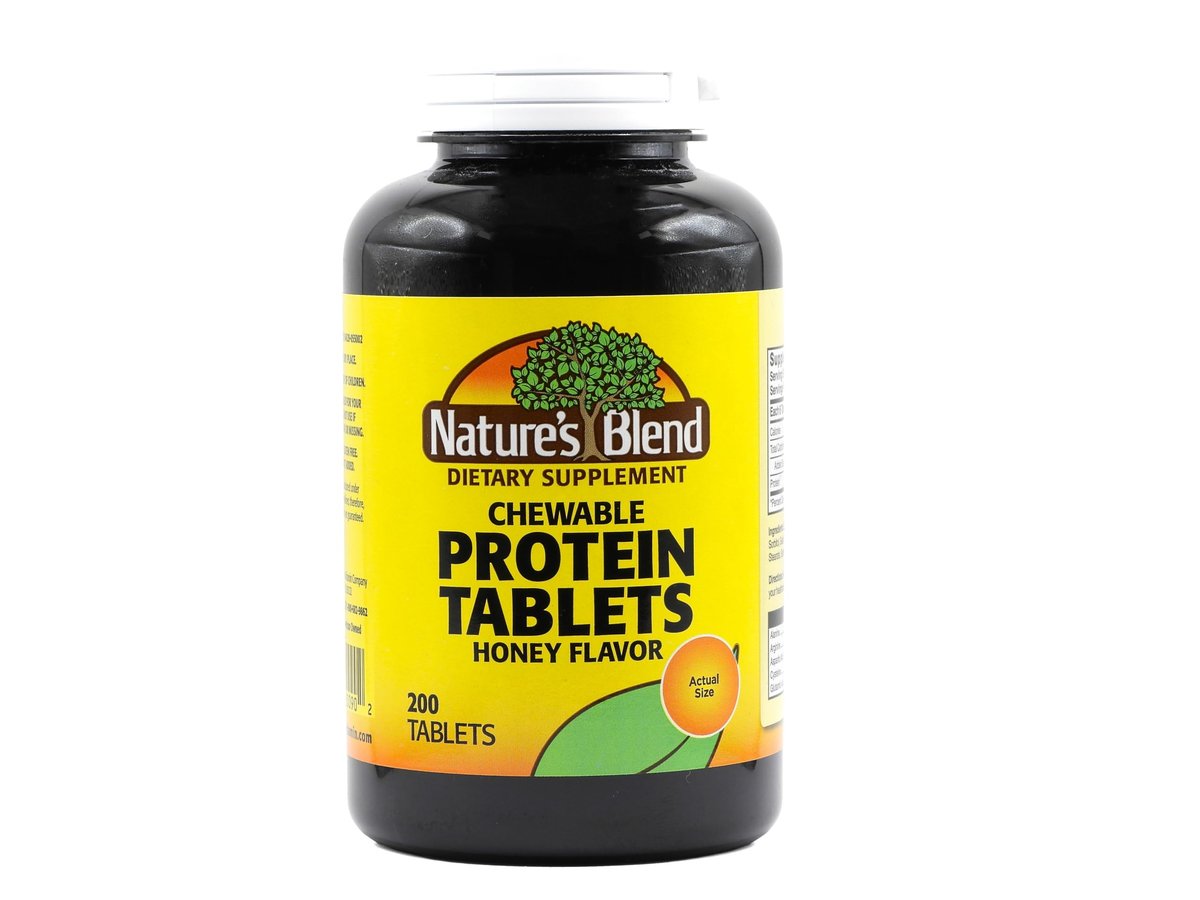 Nature's Blend Proteintabletten Honiggeschmack 200 Tabletten
