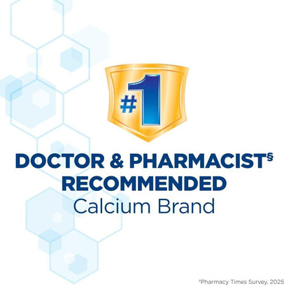 Citracal Slow Release – Calcium 1200 mg mit Vitamin D3, Magnesium, Kalziumpräparat, Unterstützung der Knochengesundheit, einmal täglich einzunehmende Kapsel, 80 Stück