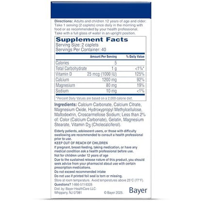 Citracal Maximum Plus Kalziumpräparat – Kalziumcitrat mit Vitamin D3, Zink und essentiellen Mineralien zur Unterstützung der Knochengesundheit, ab 12 Jahren, 180 Tabletten (Verpackung kann variieren)