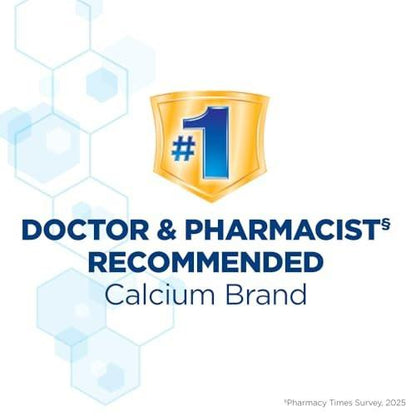Citracal Slow Release – Calcium 1200 mg mit Vitamin D3, Magnesium, Kalziumpräparat, Unterstützung der Knochengesundheit, einmal täglich einzunehmende Kapsel, 80 Stück