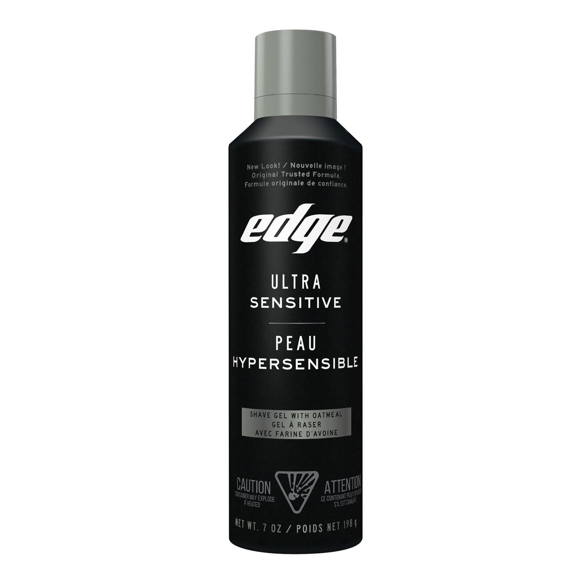 Edge Ultra Sensitive Skin Unscented Shaving Gel, 198g – Sanfte Rasur ohne Duftstoffe