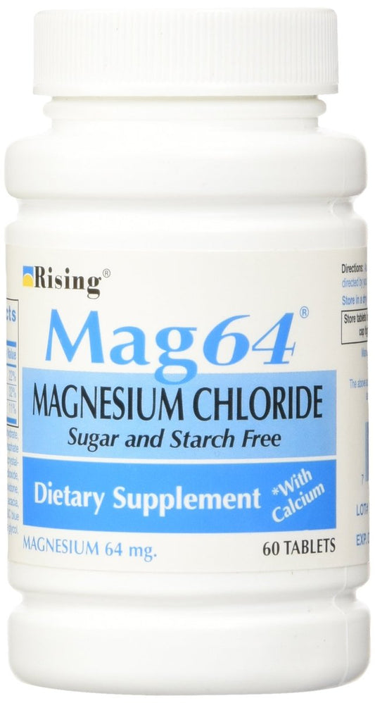 Marble Medical Mag 64 Nahrungsergänzungsmittel Tabletten – 60 Tabletten (3er-Pack)