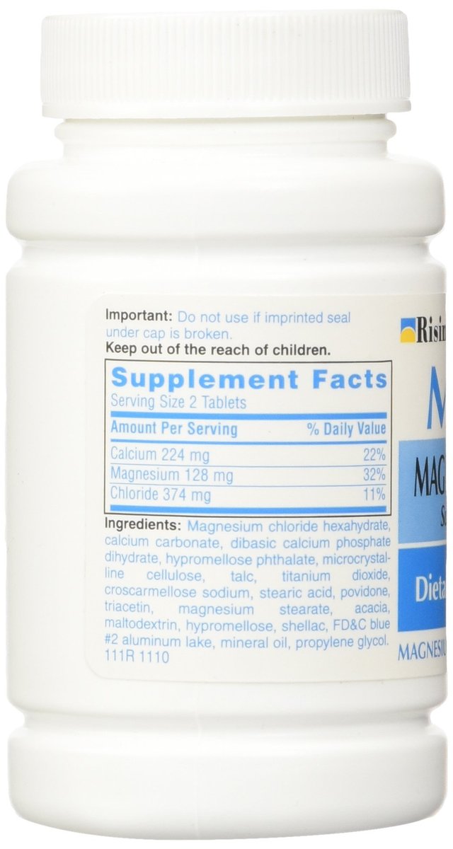 Marble Medical Mag 64 Nahrungsergänzungsmittel Tabletten – 60 Tabletten (3er-Pack)
