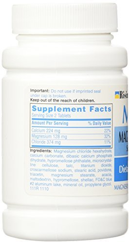 Marble Medical Mag 64 Nahrungsergänzungsmittel Tabletten – 60 Tabletten (3er-Pack)