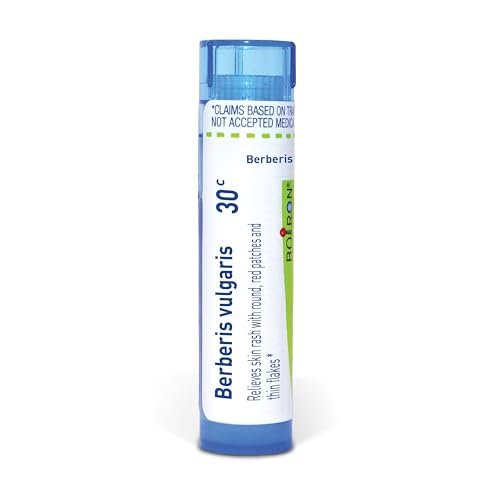 Boiron Berberis Vulgaris 30C – Homöopathisches Einzelmittel, 1 Tube (80 Kügelchen)