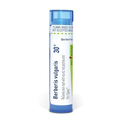 Boiron Berberis Vulgaris 30C – Homöopathisches Einzelmittel, 1 Tube (80 Kügelchen)