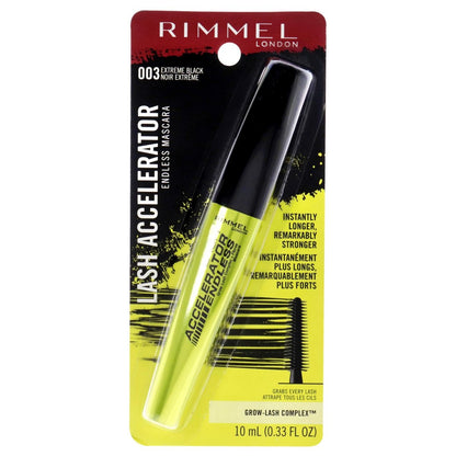 Rimmel Lash Accelerator Mascara Extreme Black – 1 Stück
