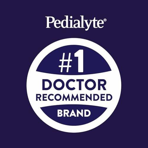 Pedialyte Elektrolyt-Pulver | Hydrationsgetränk für Kinder & Erwachsene | Sortenpaket: Traube, Erdbeer-Fruchtpunsch und Apfel, 8 Pulverbeutel