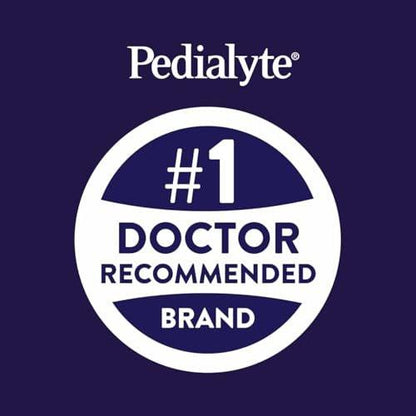 Pedialyte Elektrolyt-Pulver | Hydrationsgetränk für Kinder & Erwachsene | Sortenpaket: Traube, Erdbeer-Fruchtpunsch und Apfel, 8 Pulverbeutel