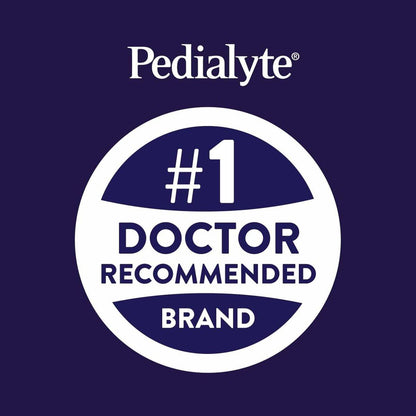 Pedialyte Elektrolyt-Pulver | Hydrationsgetränk für Kinder & Erwachsene | Sortenpaket: Traube, Erdbeer-Fruchtpunsch und Apfel, 8 Pulverbeutel