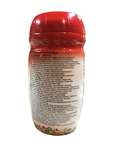 Dabur Chyawanprash Aufstrich: Ayurvedische Kräuterelixier zur Revitalisierung, Unterstützung von Energie & Vitalität - Angereichert mit 40 ayurvedischen Kräutern - Geeignet ab 12 Jahren (500 g - Packung mit 1)