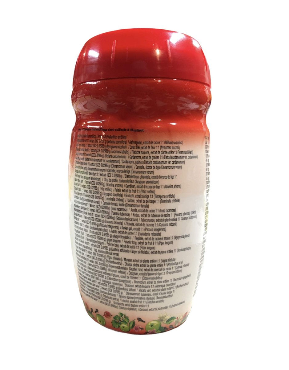 Dabur Chyawanprash Aufstrich: Ayurvedische Kräuterelixier zur Revitalisierung, Unterstützung von Energie & Vitalität - Angereichert mit 40 ayurvedischen Kräutern - Geeignet ab 12 Jahren (500 g - Packung mit 1)