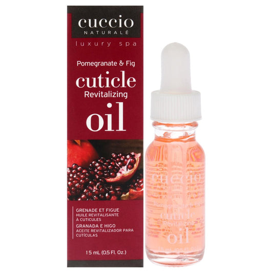 Cuccio Naturale Nagelhautöl - Belebendes Granatapfel & Feige - Repariert Haut & Nägel - 15 ml