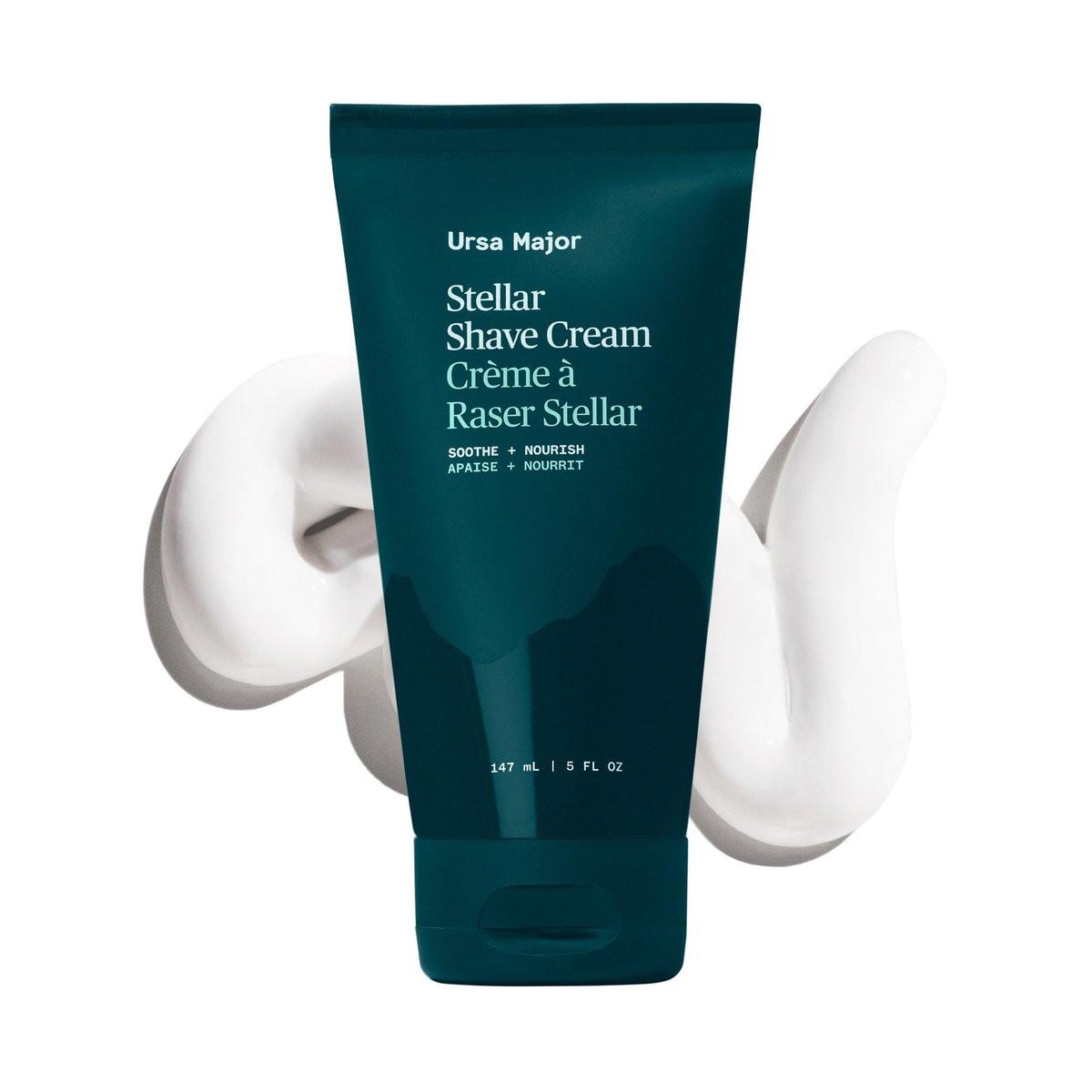Ursa Major Natürliche Rasiercreme | Nicht reizend, vegan und tierversuchsfrei | Für Männer und Frauen | 150 ml