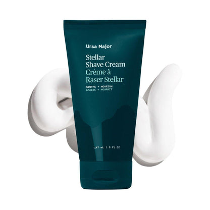 Ursa Major Natürliche Rasiercreme | Nicht reizend, vegan und tierversuchsfrei | Für Männer und Frauen | 150 ml