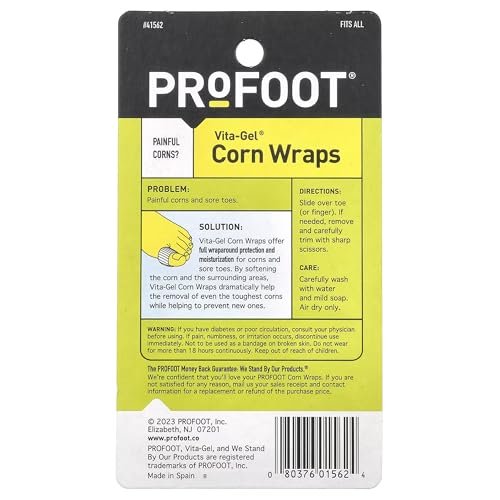 ProFoot Vita-Gel Hühneraugenpflaster, 3 Stück