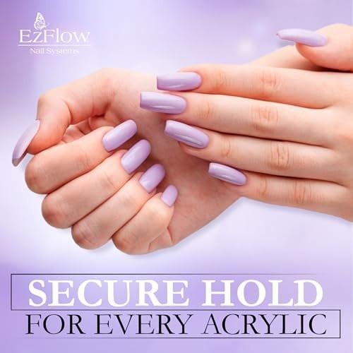 Ez Flow Q Monomer Acryl-Flüssigkeit für Nägel – Maximale Haftung, Vergilbungsschutz, DIY Salon & Zuhause, 30,4 Fl Oz
