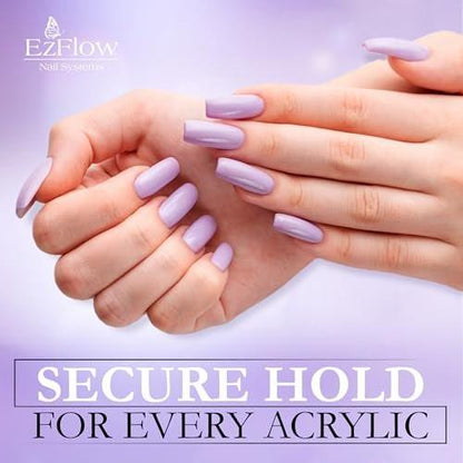 Ez Flow Q Monomer Acryl-Flüssigkeit für Nägel – Maximale Haftung, Vergilbungsschutz, DIY Salon & Zuhause, 30,4 Fl Oz