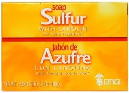 Schwefel Seife mit Lanolin (4er Pack) – Pavlysh