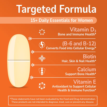 21st Century One Daily Frauen Tabletten, 100 Stück
