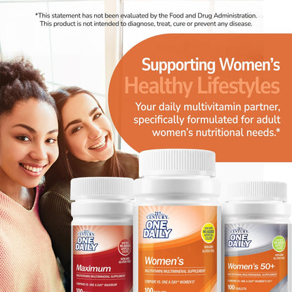 21st Century One Daily Frauen Tabletten, 100 Stück