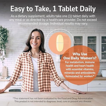 21st Century One Daily Frauen Tabletten, 100 Stück