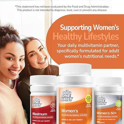 21st Century One Daily Frauen Tabletten, 100 Stück