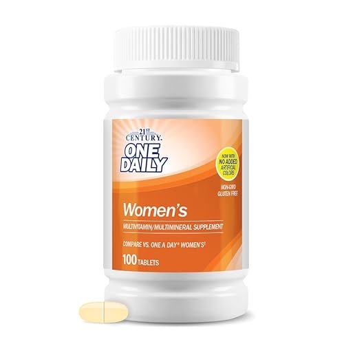 21st Century One Daily Frauen Tabletten, 100 Stück