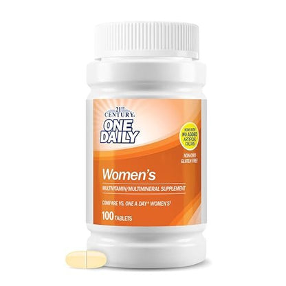 21st Century One Daily Frauen Tabletten, 100 Stück