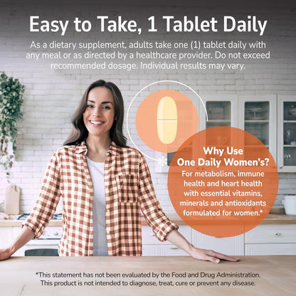 21st Century One Daily Frauen Tabletten, 100 Stück