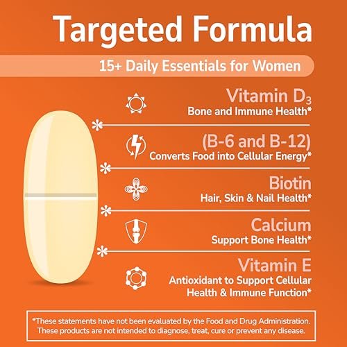 21st Century One Daily Frauen Tabletten, 100 Stück
