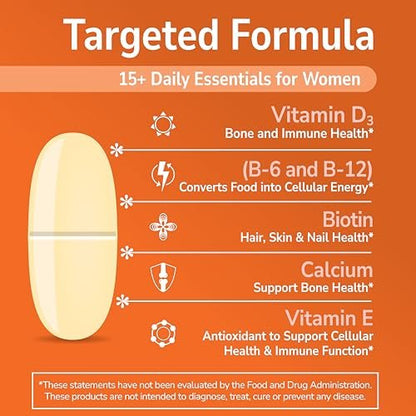 21st Century One Daily Frauen Tabletten, 100 Stück