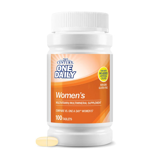 21st Century One Daily Frauen Tabletten, 100 Stück