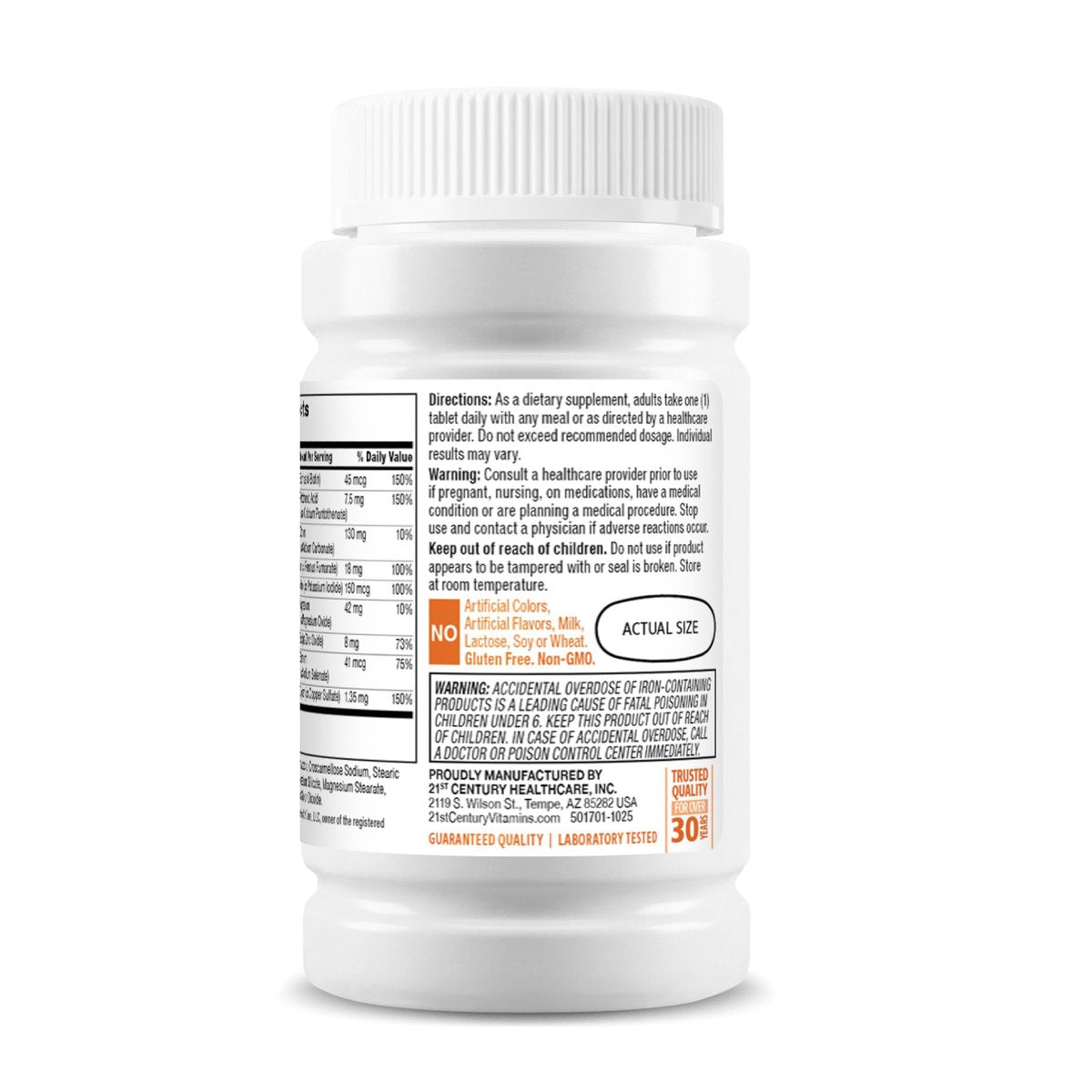 21st Century One Daily Frauen Tabletten, 100 Stück