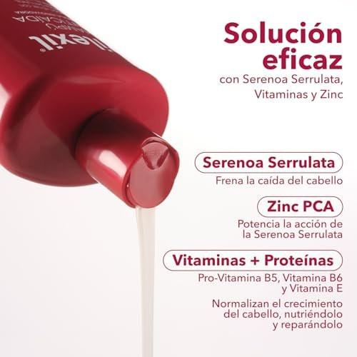 Pilexil Shampoo Anticaída 450 ml – Anti-Haarausfall Shampoo zur Stärkung der Haare