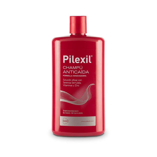 Pilexil Shampoo Anticaída 450 ml – Anti-Haarausfall Shampoo zur Stärkung der Haare