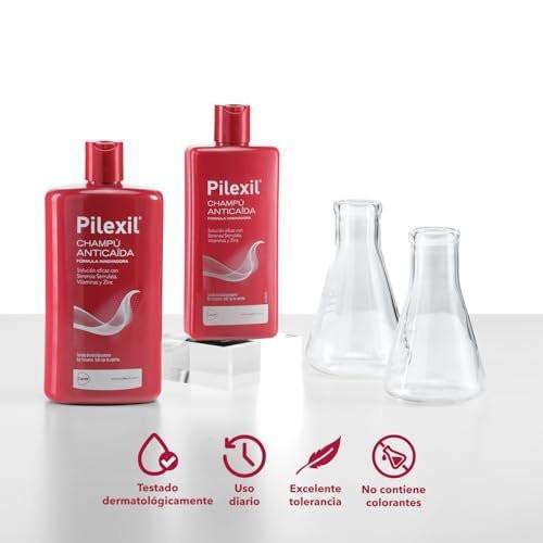 Pilexil Shampoo Anticaída 450 ml – Anti-Haarausfall Shampoo zur Stärkung der Haare