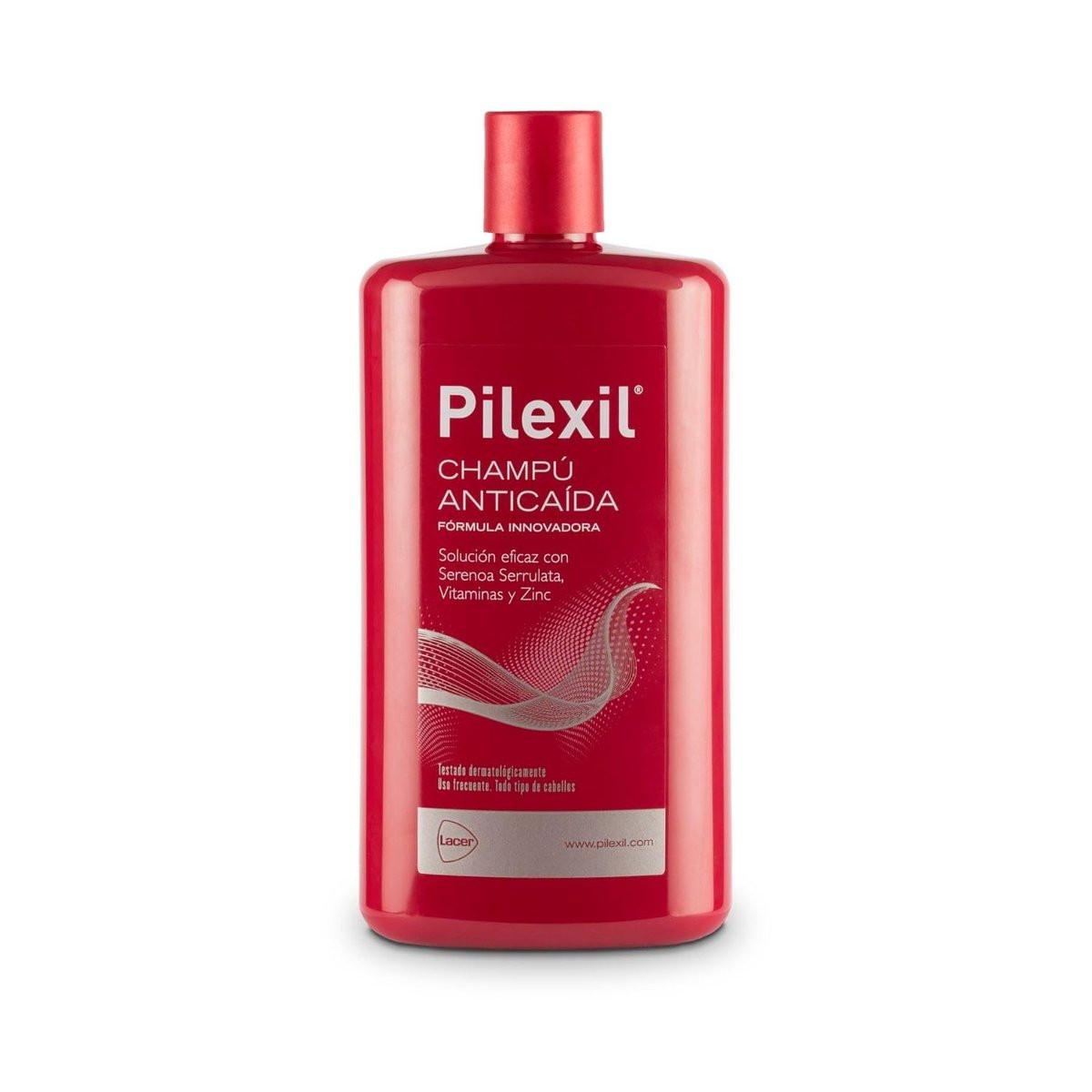 Pilexil Shampoo Anticaída 450 ml – Anti-Haarausfall Shampoo zur Stärkung der Haare