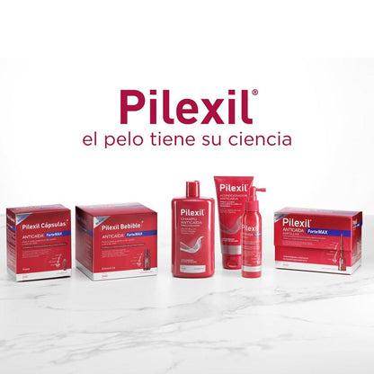 Pilexil Shampoo Anticaída 450 ml – Anti-Haarausfall Shampoo zur Stärkung der Haare