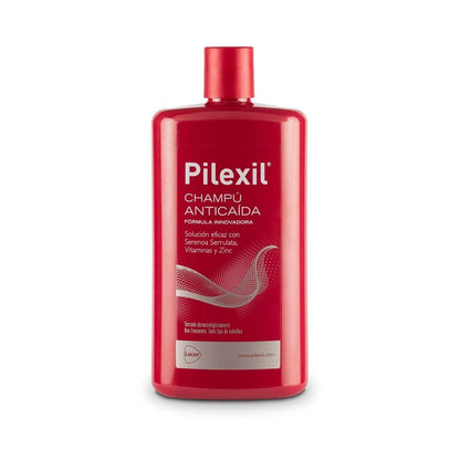 Pilexil Shampoo Anticaída 450 ml – Anti-Haarausfall Shampoo zur Stärkung der Haare