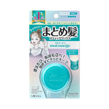 UTENA Matomege Haarstift Super Tenere – 13 g Styling-Gel für starken Halt