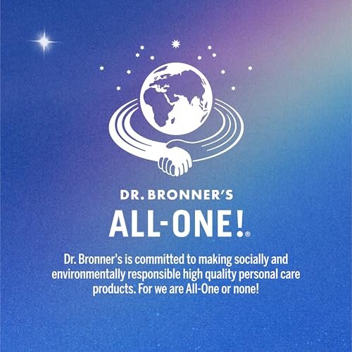 Dr. Bronner's Pure-Castile Magic Soap Flüssigseife (Eukalyptus, 946 ml) – Hergestellt mit regenerativ zertifizierten Bio-Ölen, 18-in-1 Anwendungen: Gesicht, Körper, Haare, Wäsche, Haustiere und Geschirr, konzentriert, vegan