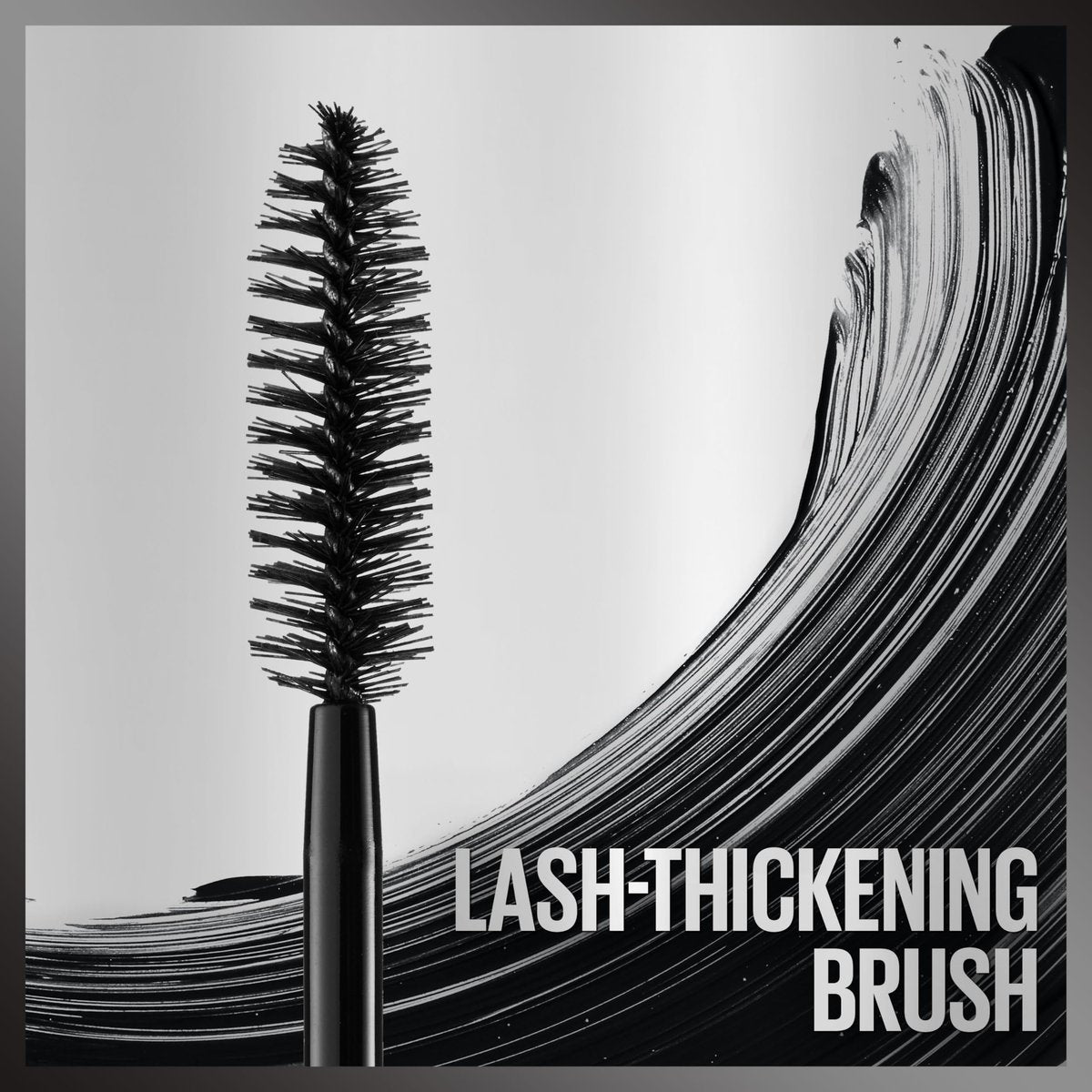 Maybelline Full 'N Soft Waterproof Mascara, Very Black, 0,28 Fl Oz