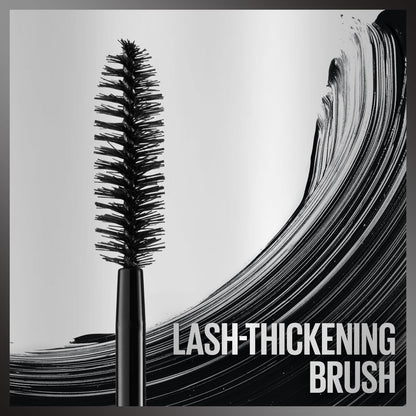Maybelline Full 'N Soft Waterproof Mascara, Very Black, 0,28 Fl Oz