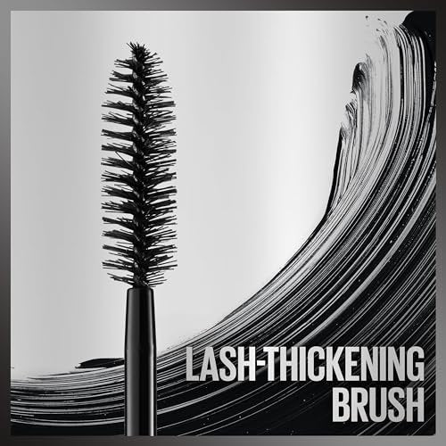 Maybelline Full 'N Soft Waterproof Mascara, Very Black, 0,28 Fl Oz